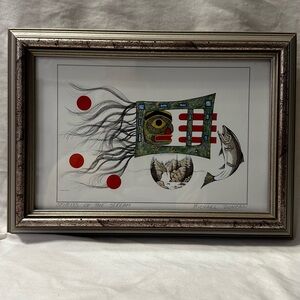 Michael Duncan Spirits of the Stream Canadian Artist Framed Art Print